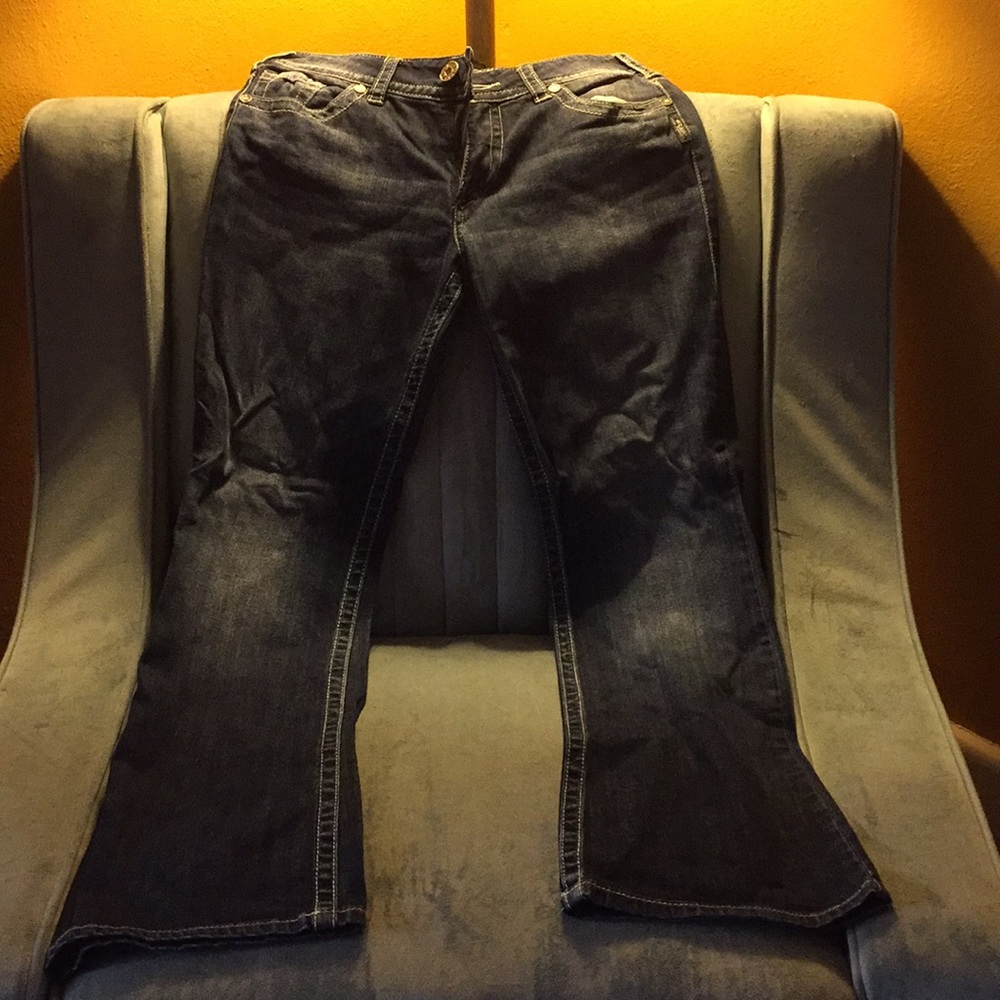Silver Suki jeans